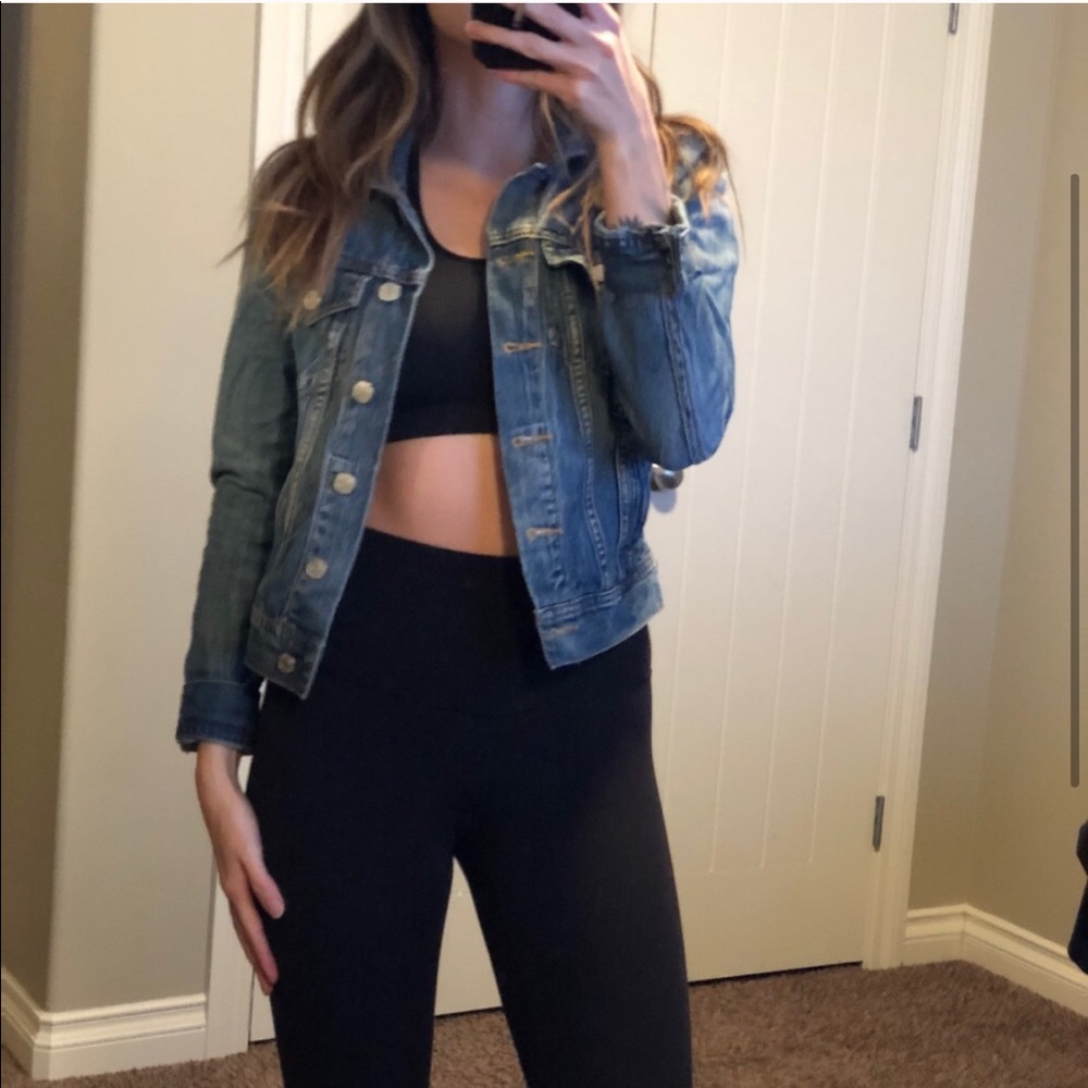 Aritzia Jean Jacket